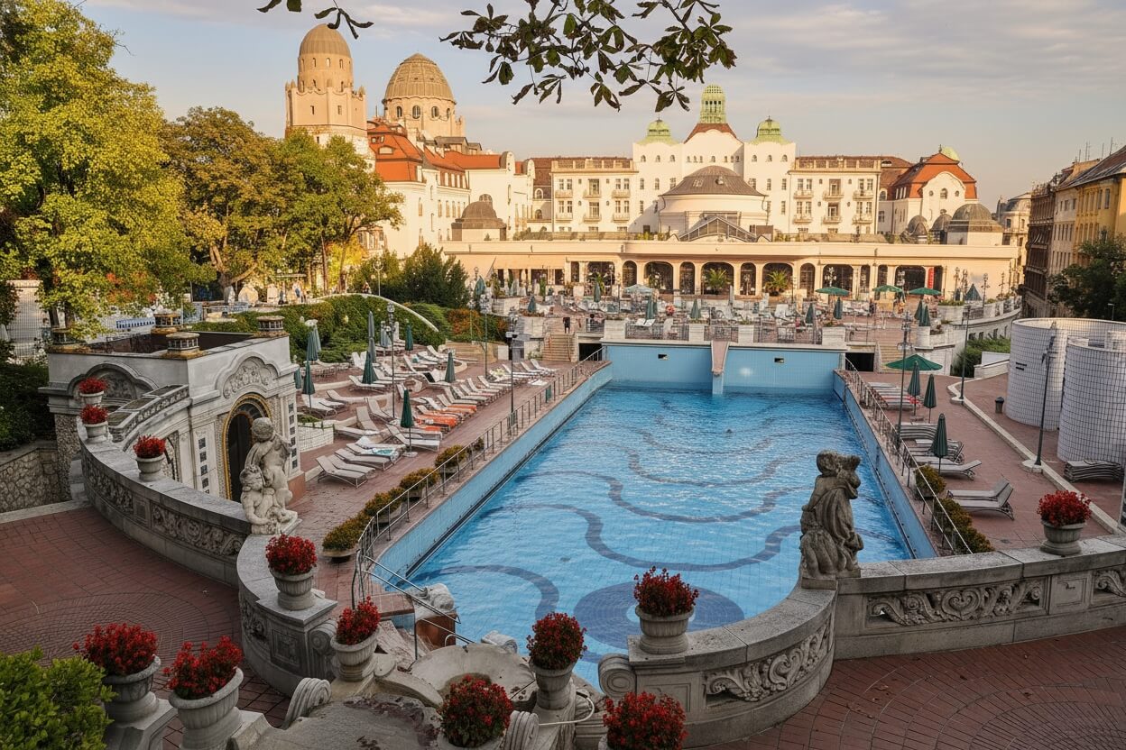 Bagni Gell&eacute;rt Budapest