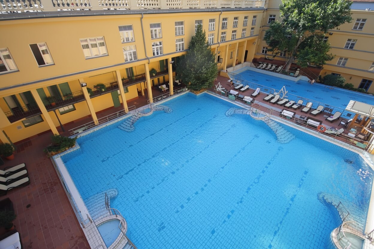 Bagni Luk&aacute;cs Budapest