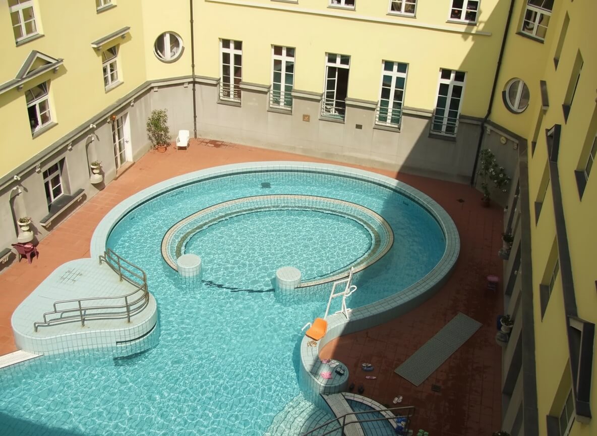Biglietti per i Bagni Luk&aacute;cs Budapest