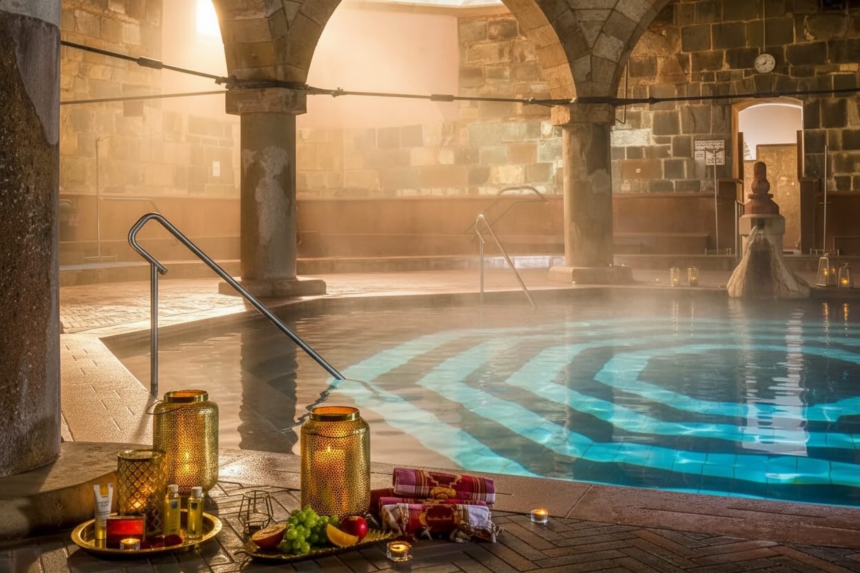 Bagni Rudas Budapest