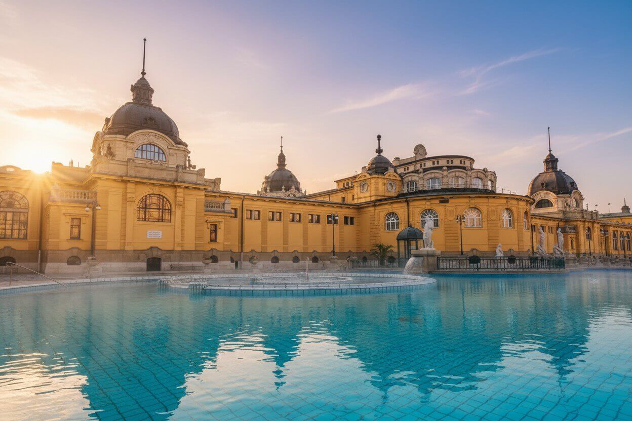 Bagni Sz&eacute;chenyi