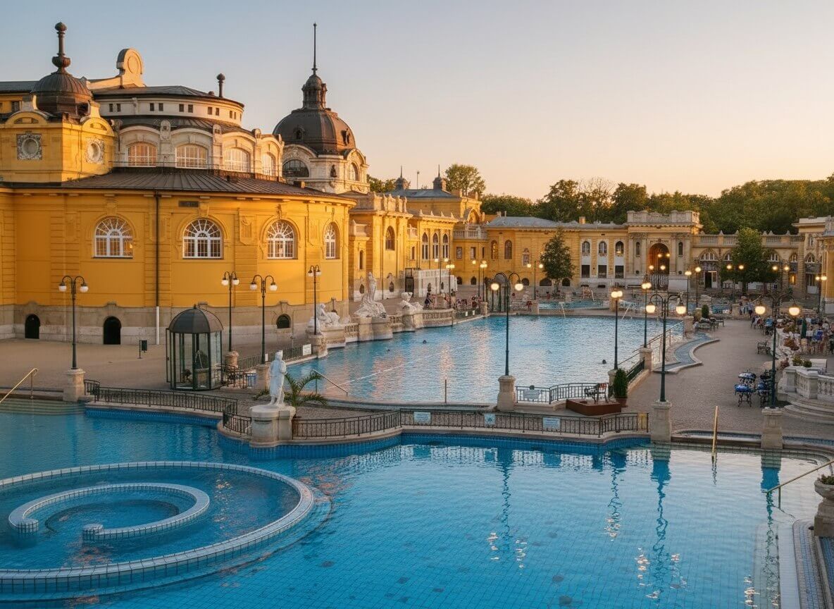 Biglietti per i Bagni Sz&eacute;chenyi Budapest